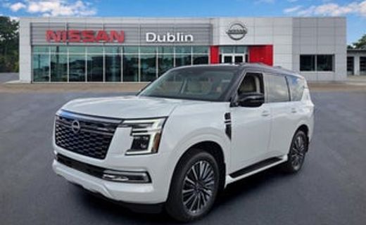 2026 Nissan Armada Platinum Reserve