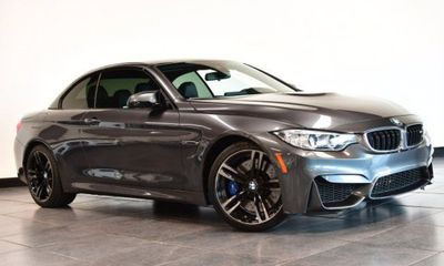2016 BMW M4 Convertible