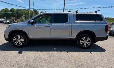2017 Honda Ridgeline RT S
