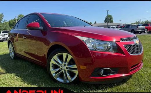2012 Chevrolet Cruze LTZ