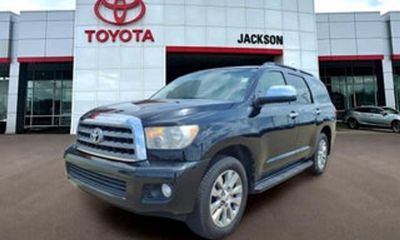 2012 Toyota Sequoia Limited