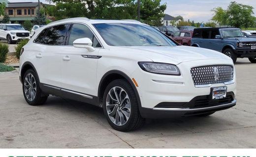 2023 Lincoln Nautilus Reserve