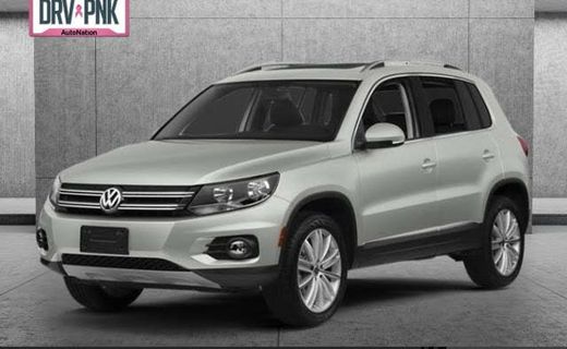 2013 Volkswagen Tiguan S