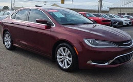 2016 Chrysler 200 Limited