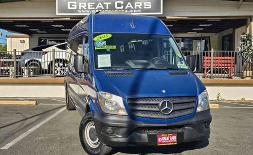 2015 Mercedes-Benz Sprinter 2500