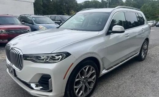 2019 BMW X7 XDRIVE40I