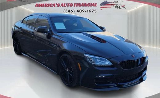 2015 BMW 650I