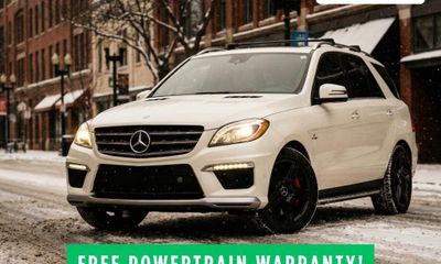 2012 Mercedes-Benz ML-Class ML63 AMG 4