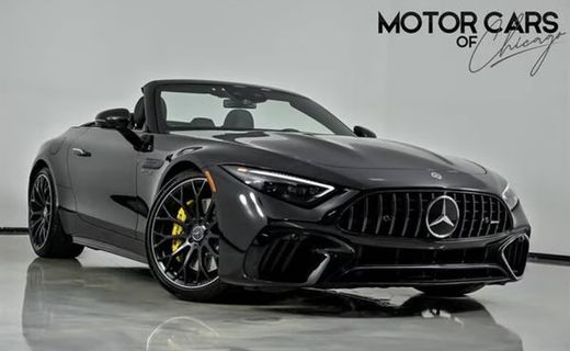 2022 Mercedes-Benz SL-Class AMG SL55