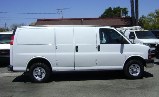 2012 Chevrolet Express 2500