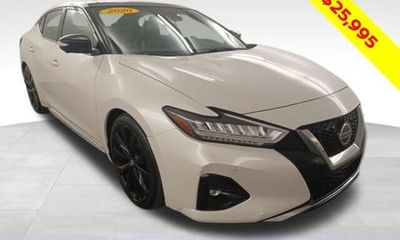 2020 Nissan Maxima SR