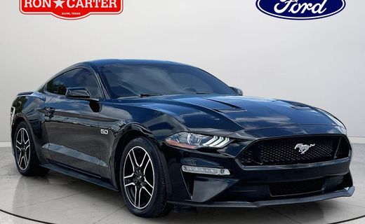 2020 Ford Mustang GT Coupe