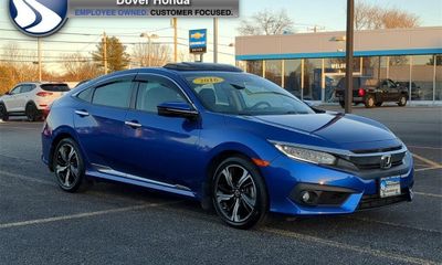 2016 Honda Civic Touring