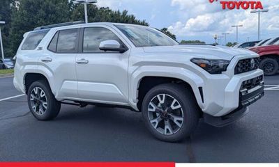 2026 Toyota 4Runner SR5