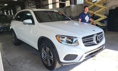 2019 Mercedes-Benz GLC-Class GLC300