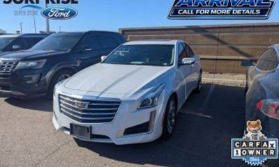 2017 Cadillac CTS Luxury