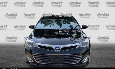 2013 Toyota Avalon