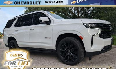2022 Chevrolet Tahoe RST