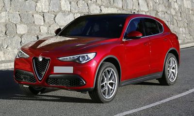 2018 Alfa Romeo Stelvio