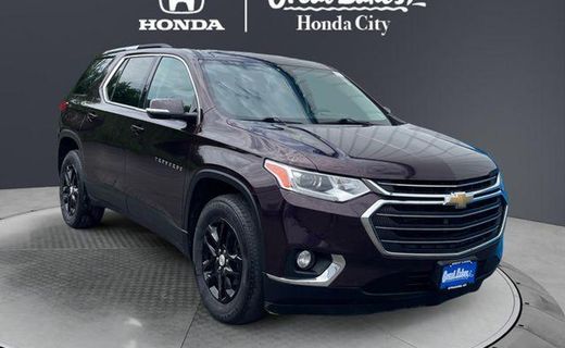 2018 Chevrolet Traverse LT