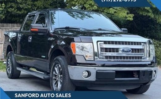2013 Ford F-150 XLT