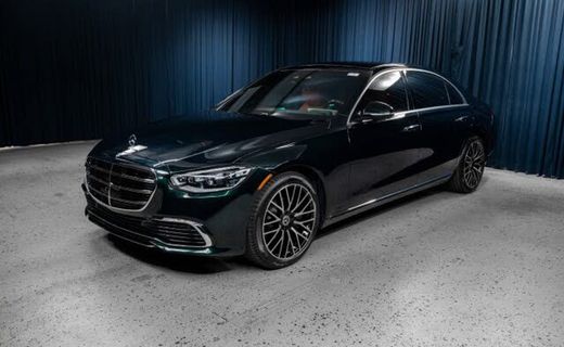 2026 Mercedes-Benz S-Class S500 4MATIC