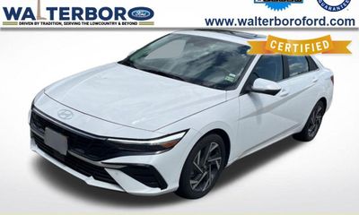 2024 Hyundai Elantra Limited