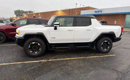 2022 GMC Hummer EV Pickup 3X Edition 1