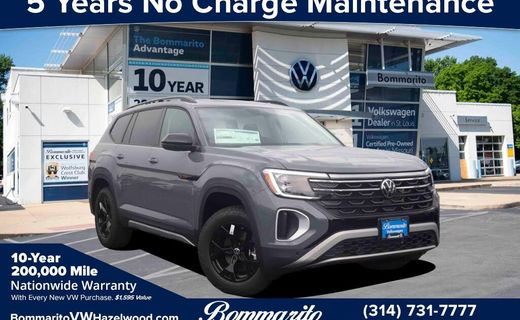 2026 Volkswagen Atlas 4MOTION Peak Edition