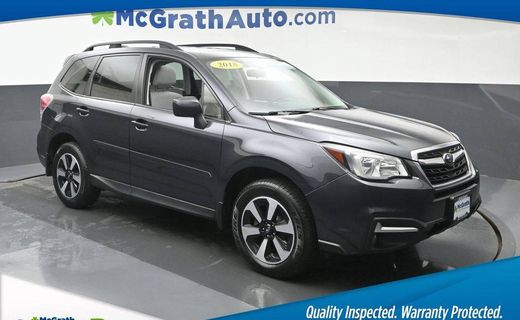 2018 Subaru Forester Premium ES