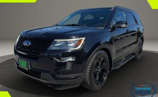 2019 Ford Explorer Sport