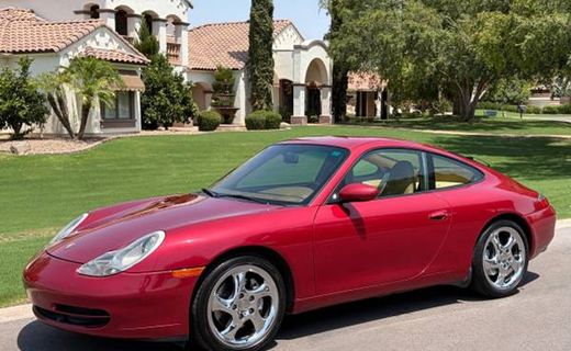 2001 Porsche 911 Carrera
