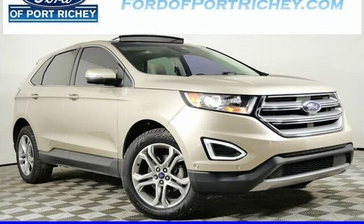 2018 Ford Edge Titanium