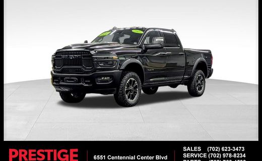 2025 Ram 2500