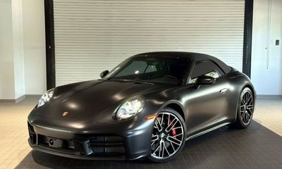 2026 Porsche 911 Carrera S 4S