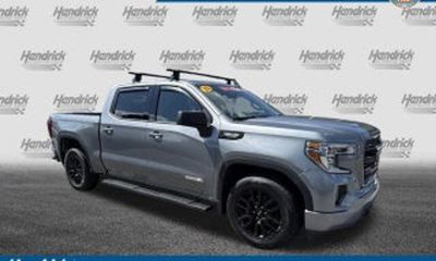 2022 GMC Sierra SLE
