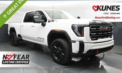2025 GMC Sierra HD AT4