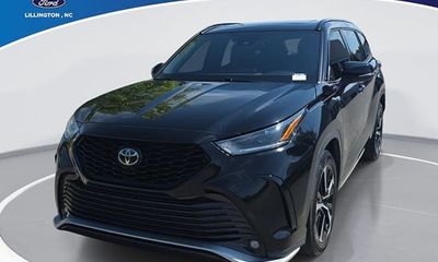 2021 Toyota Highlander XSE