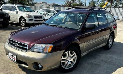2001 Subaru Legacy Outback Cold Weather