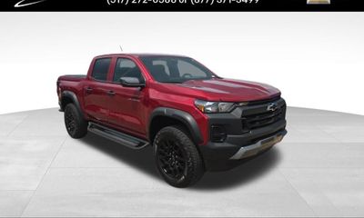 2025 Chevrolet Colorado Trail Boss