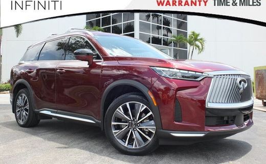 2026 Infiniti QX60 Luxe
