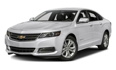 2016 Chevrolet Impala LT 2LT