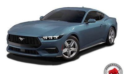 2026 Ford Mustang I4