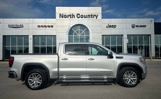 2022 GMC Sierra Limited SLT