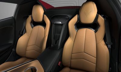 2027 Chevrolet Corvette Stingray