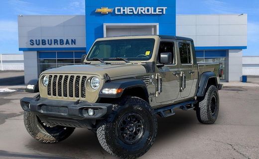 2020 Jeep Gladiator Sport