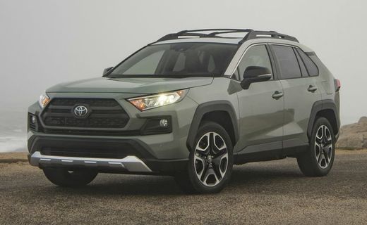 2019 Toyota RAV4 Adventure Trail Canada