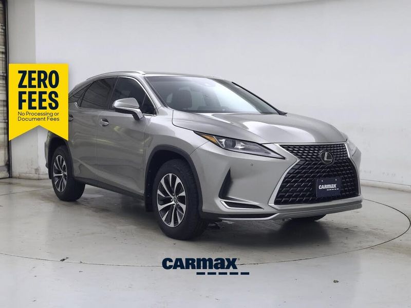 2022 Lexus RX — a typically priced live listing