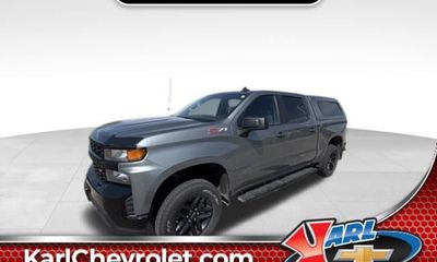 2020 Chevrolet Silverado Trail Boss Custom