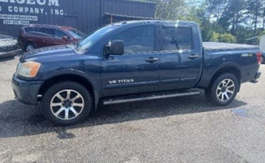 2015 Nissan Titan